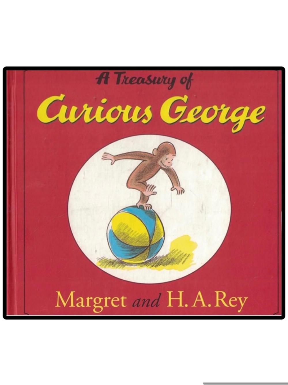 BUNDLE & SAVE 🐵 Curious George Treasury Book Hardcover